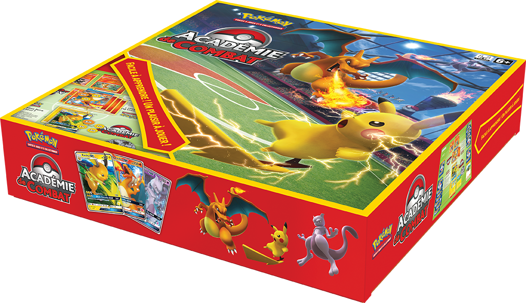 Académie de Combat — Poképédia