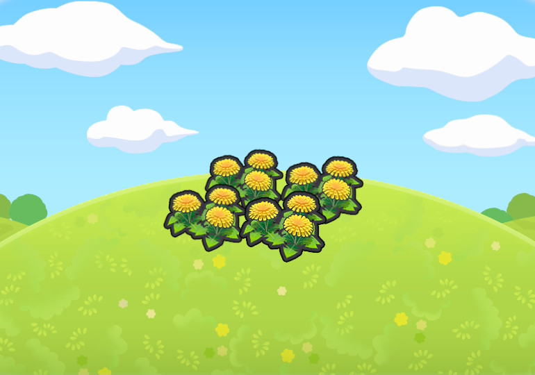 Fichier:Tapis de fleurs jaunes Pokopia.png