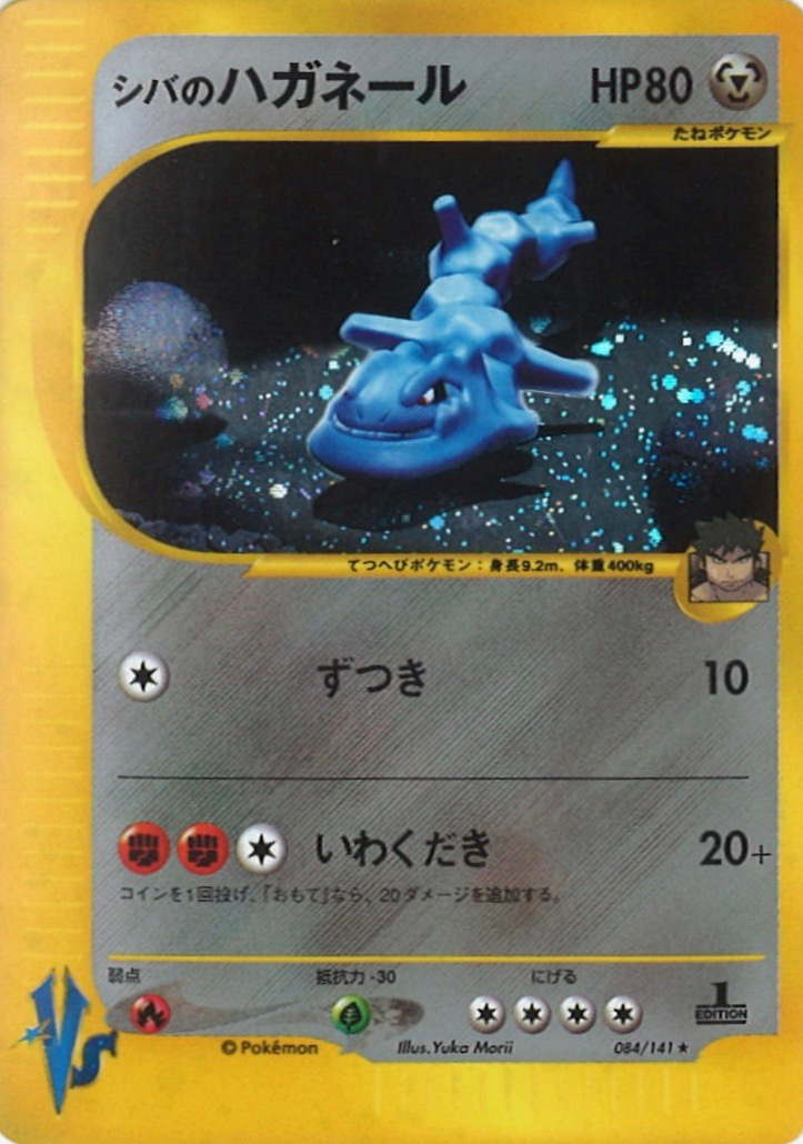 PSA10鑑定済〕シバのハガネール(VS)【-】{084/141}