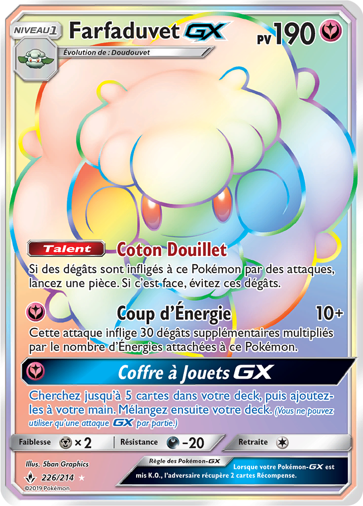 Farfaduvet-GX (Soleil et Lune Alliance Infaillible 226)