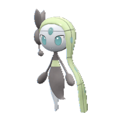 Meloetta, PokéPédia