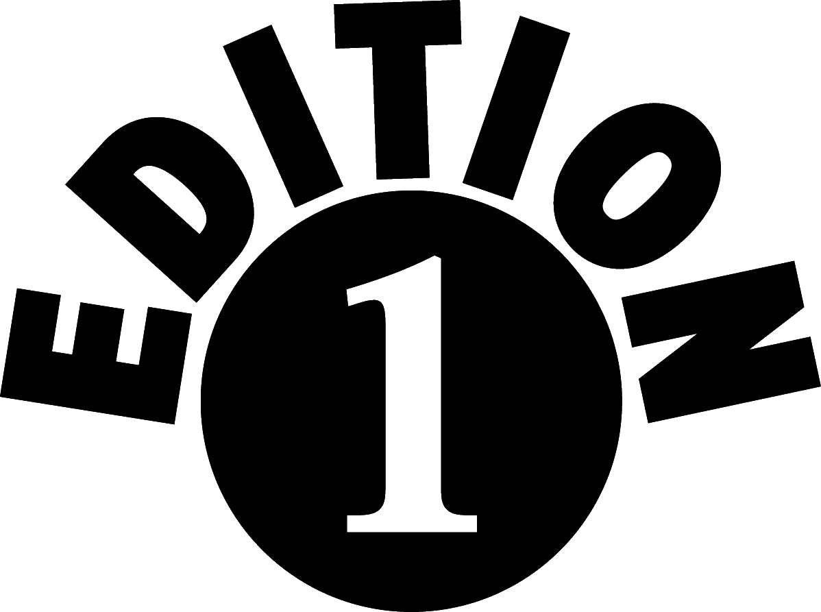 Изыска 1 ое. First Edition лого. 1st картинка. Elering логотип. 1ое symbol.