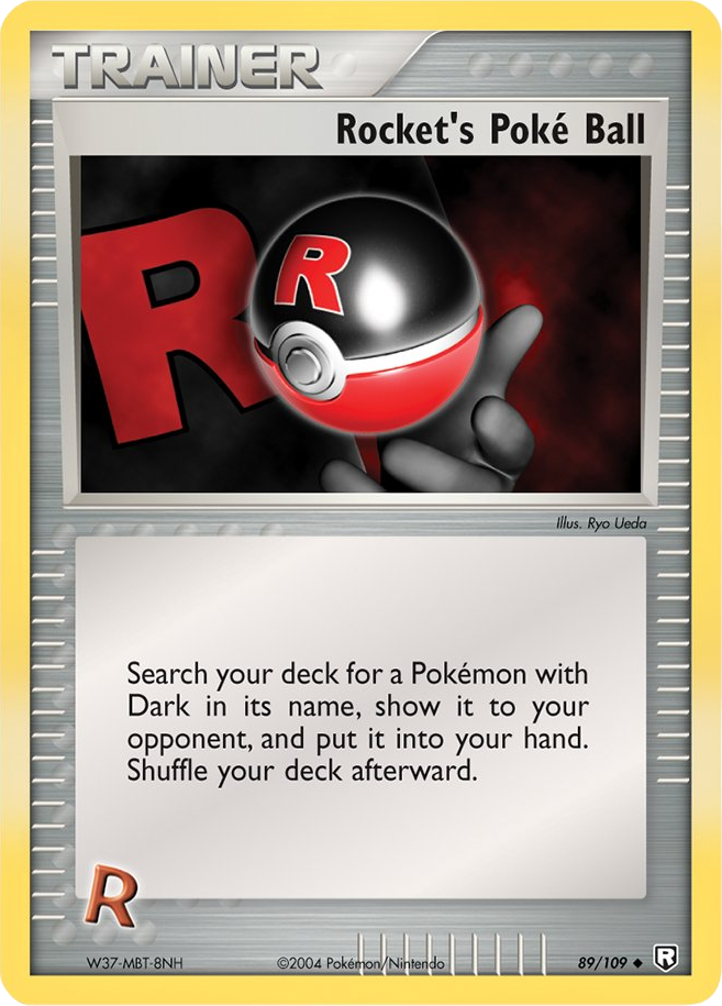 Rocket's Poké Ball (EX Team Rocket Returns 89)