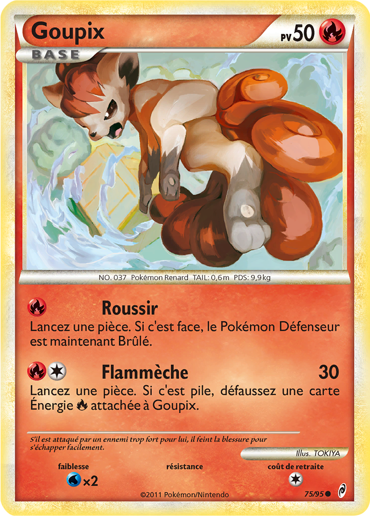 Audeloy magicien Goupix (L'Appel des Légendes 75) — Poképédia