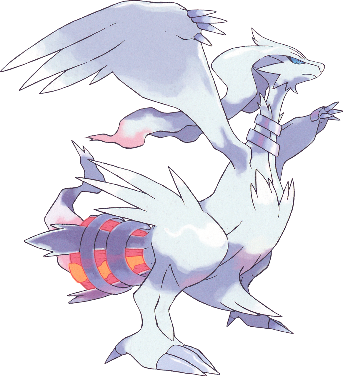 FichierReshiram (Mode Overdrive)NB.png — Poképédia