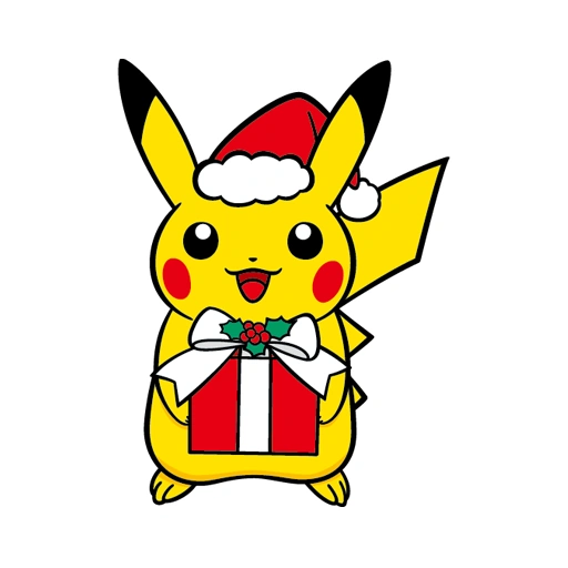 Fichier:Sticker Fêtes d'hiver 2021 (Pikachu) - GO.png