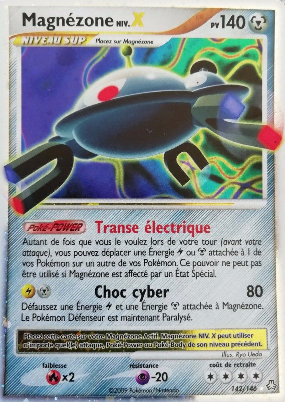 Comment Attraper Crefollet Dans Pokemon Diamant Magnézone NIV.X (Diamant & Perle Éveil des Légendes 142) — Poképédia