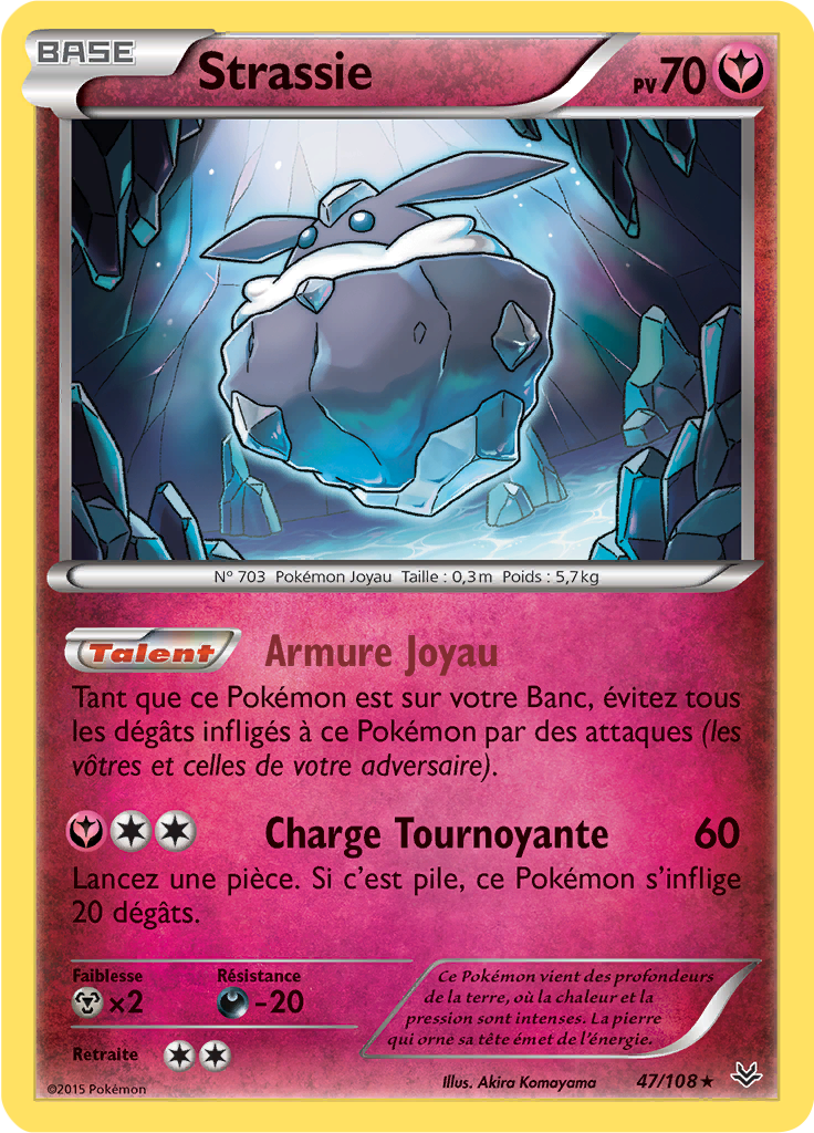 Strassie Xy Ciel Rugissant 47 — Poképédia