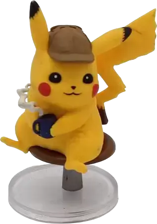 Fichier:Figurine Détective Pikachu (Detective Pikachu Café Figure Collection) JCC.png