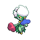 Fichier:Sprite 0407 ♀ HGSS.png