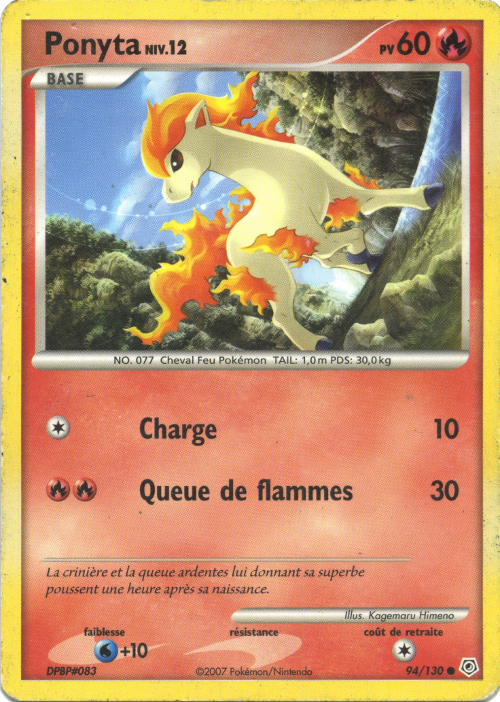 Ponyta (Diamant & Perle 94)