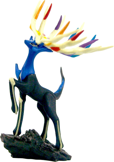 Fichier:Figurine Xerneas (Xerneas Collection) JCC.png
