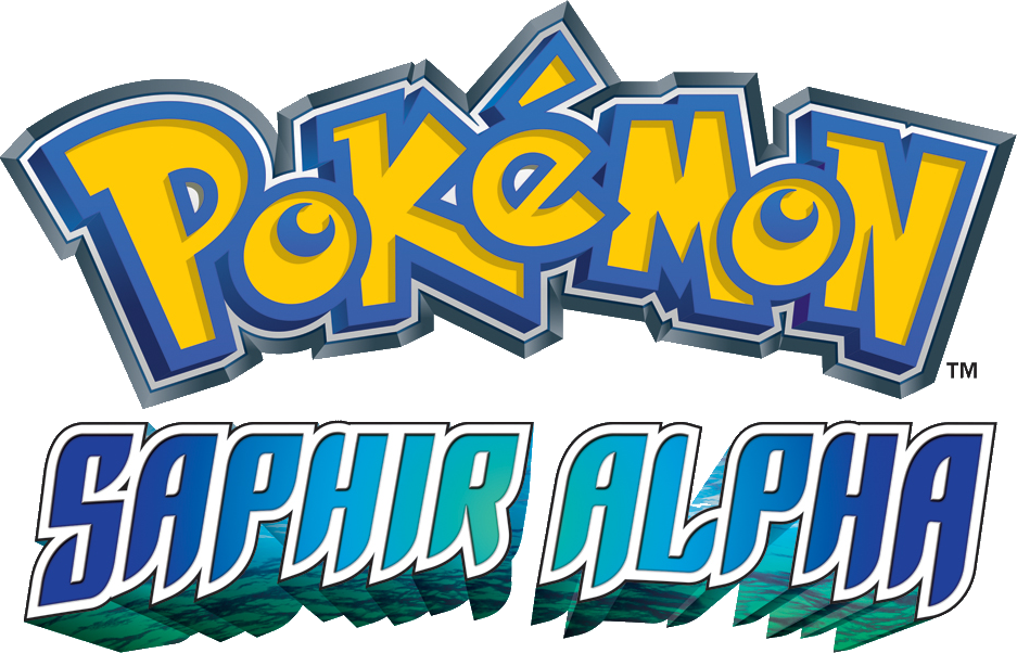 Fichier:Logo Pokémon Saphir Alpha.png — Poképédia