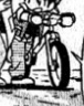 La bicyclette dans le manga.