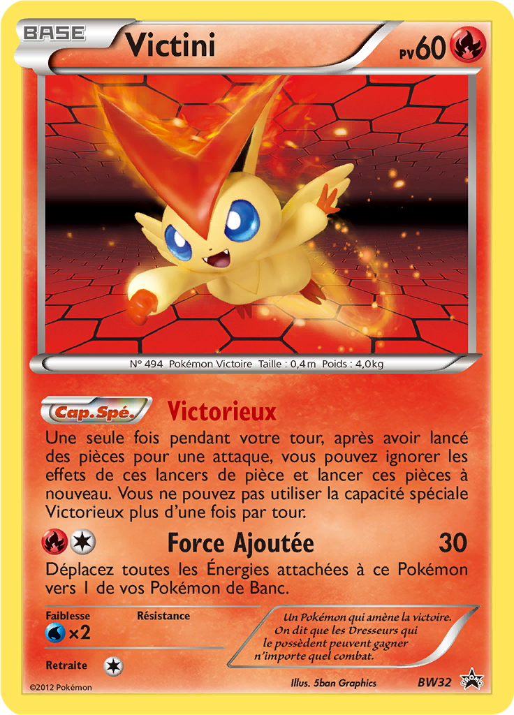 Victini (Promo BW 32)