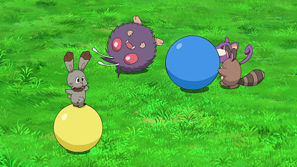 Fichier:LV054 - Sapereau, Mimitoss, Rattata et Fouinette de Goh.png