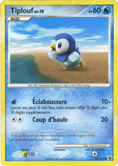 Tiplouf (Diamant & Perle Aube Majestueuse 71)
