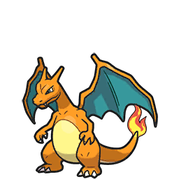 pokemon charizard dracaufeu