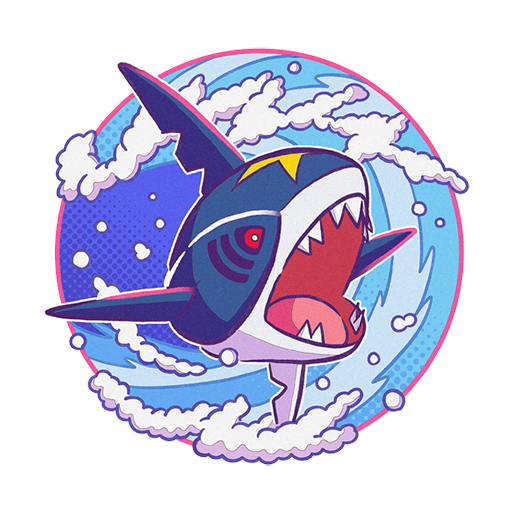Fichier:Sticker Jours heureux (Sharpedo) - GO.png