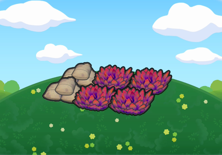 Fichier:Coin d'entraînement en hautes herbes Pokopia.png