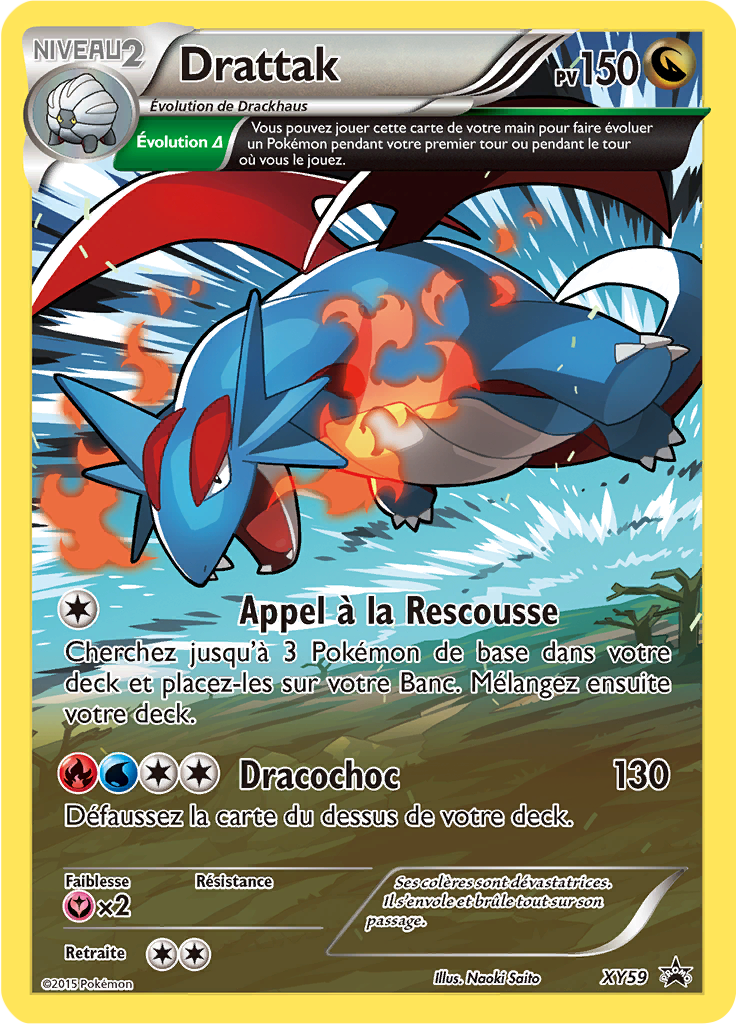 Drattak Promo Xy 59 Pokepedia