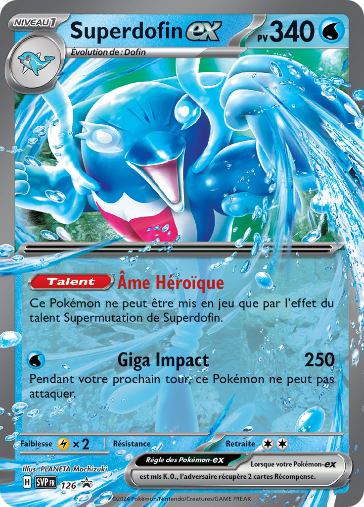 Superdofin-ex (Promo SV 126)