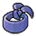 Foulard Bleu