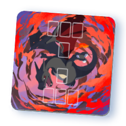 Sprite Tapis de Jeu - Dracaufeu chromatique JCCP.png