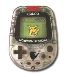 Pokémon Pikachu Color — Poképédia