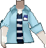 Sprite Chemise Rayée Fantaisie Bleu Ciel XY.png