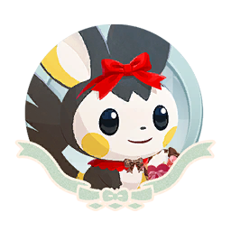 Fichier:Image de profil Emolga en tenue Ruban ravissant (argent) A CM.png