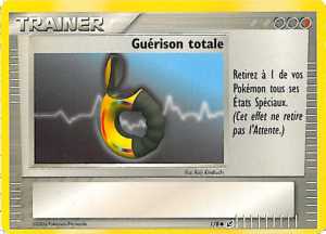 Guérison totale (Le Premier Défi 1)