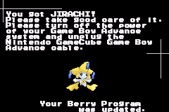 Fichier:Jirachi (Disque bonus Colosseum)-Distribution2004.png