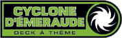 Logo du deck Cyclone d'émeraude