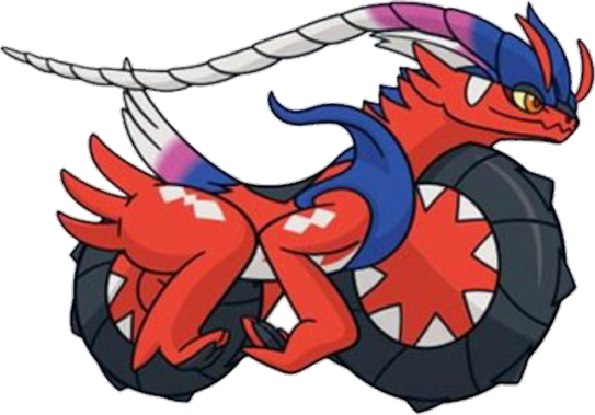 Koraidon Forme Combat