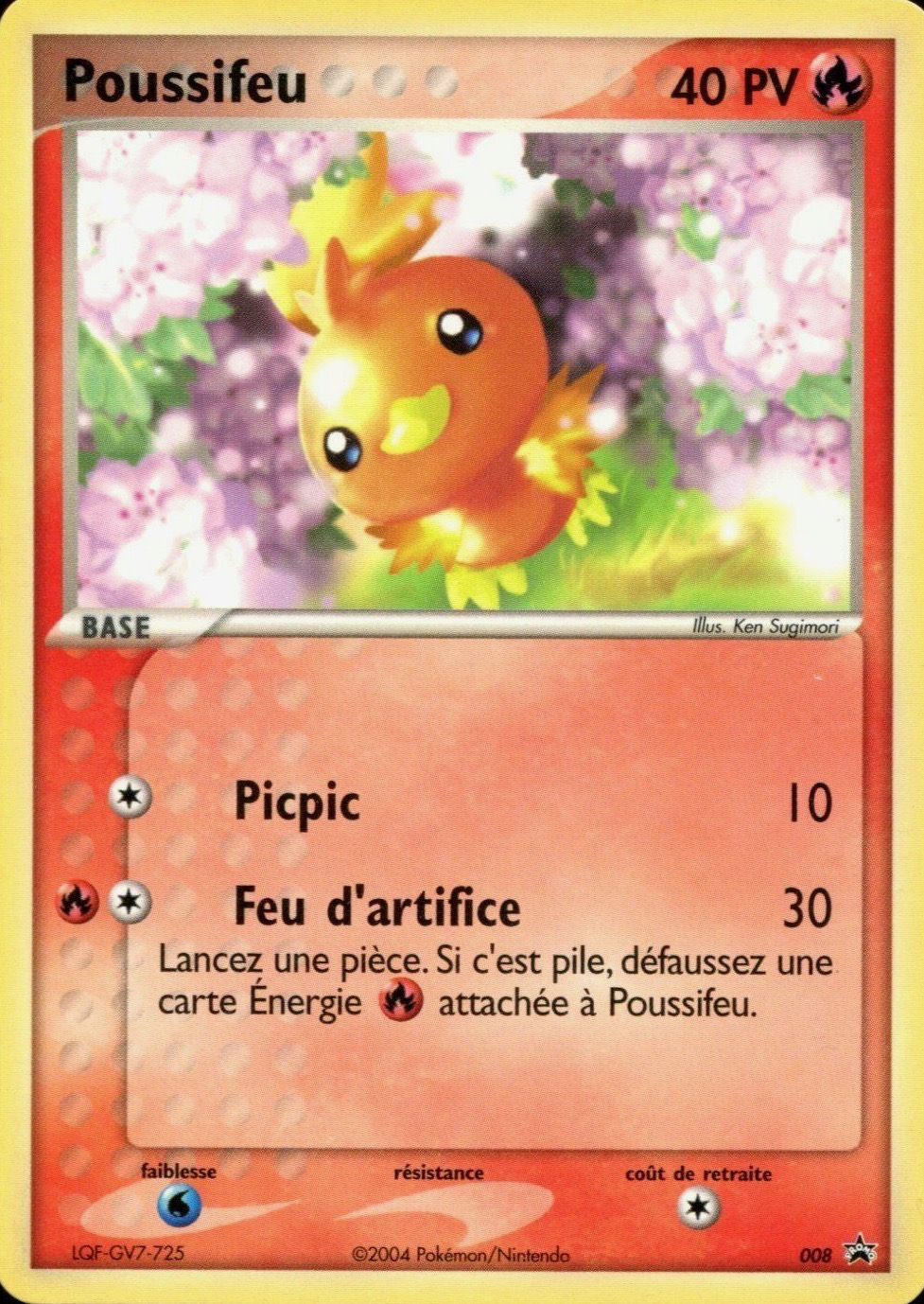 Poussifeu (Promo Nintendo 008)