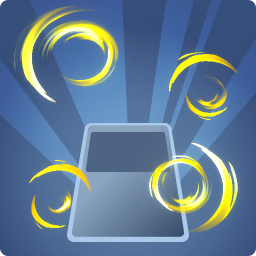 Fichier:Sprite Effet déco (combat) - Anneaux tourbillonnants jaunes JCCP.png