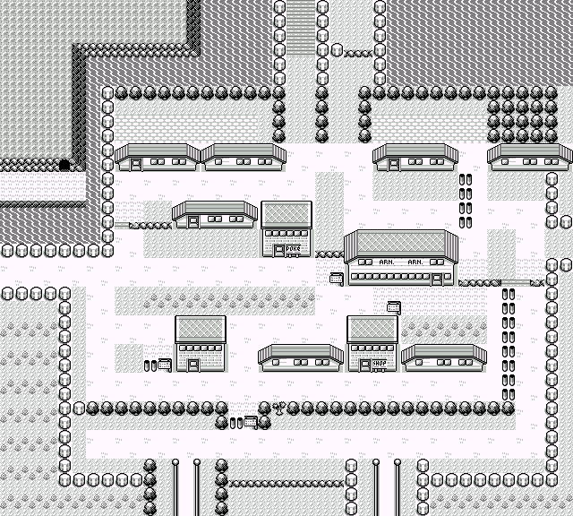 Cidade de Celadon, PokéPédia