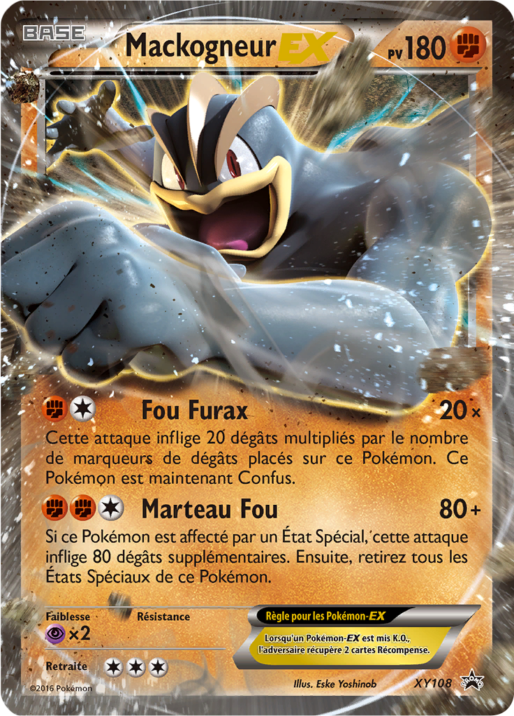 Mackogneur-EX (Promo XY 108) — Poképédia