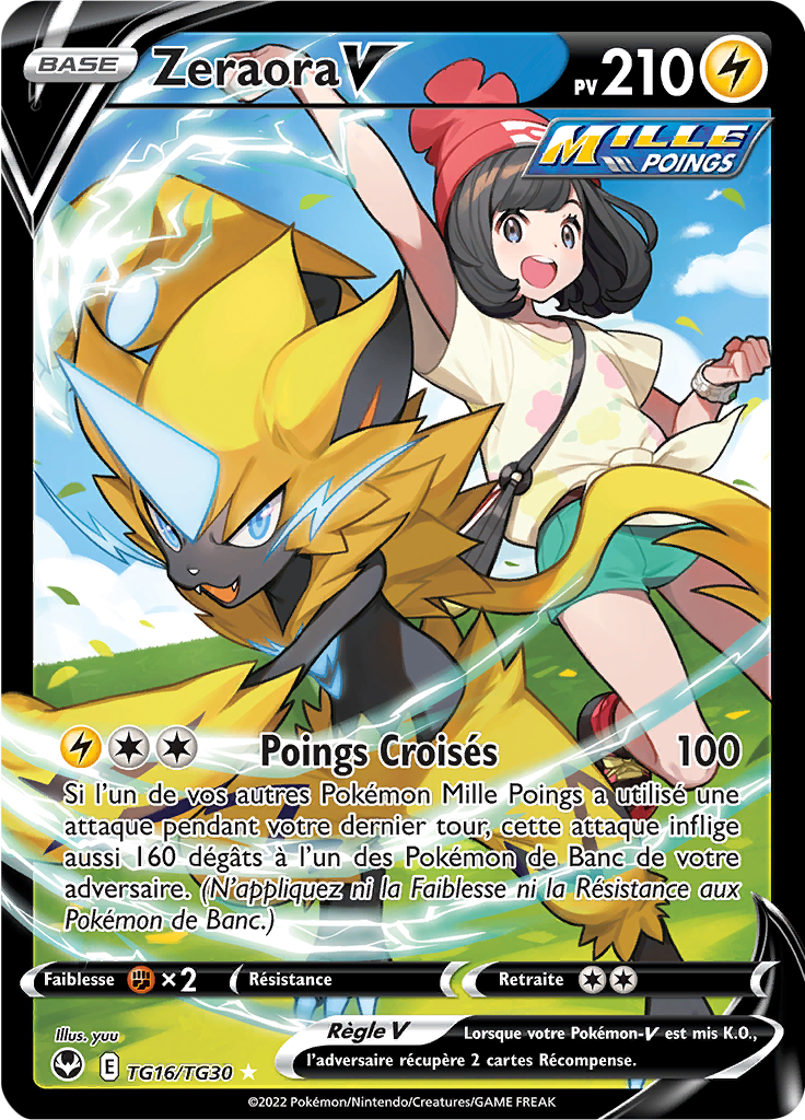 Zeraora, PokéPédia