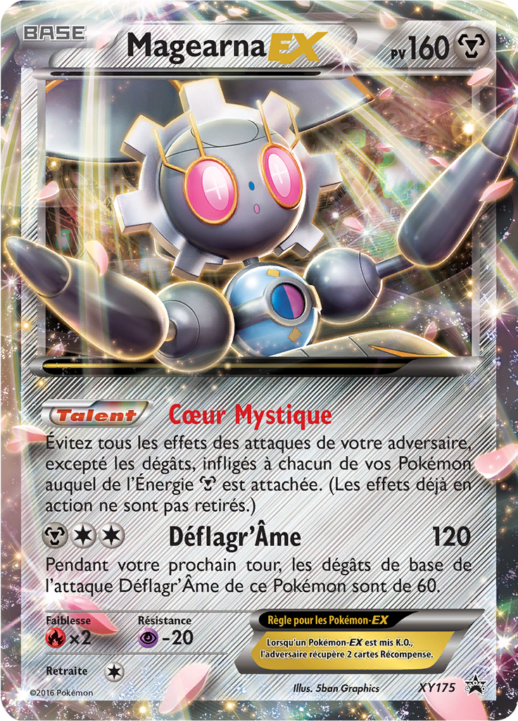 Magearna Ex Promo Xy 175 Pokepedia