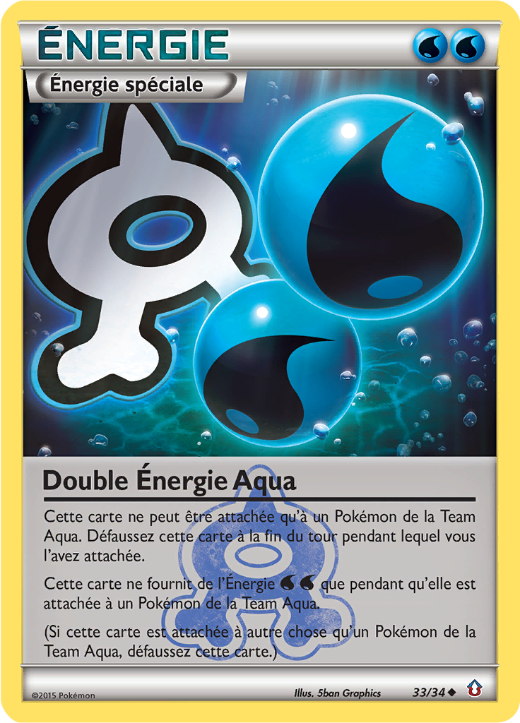 Double Énergie Aqua (Double Danger 33)