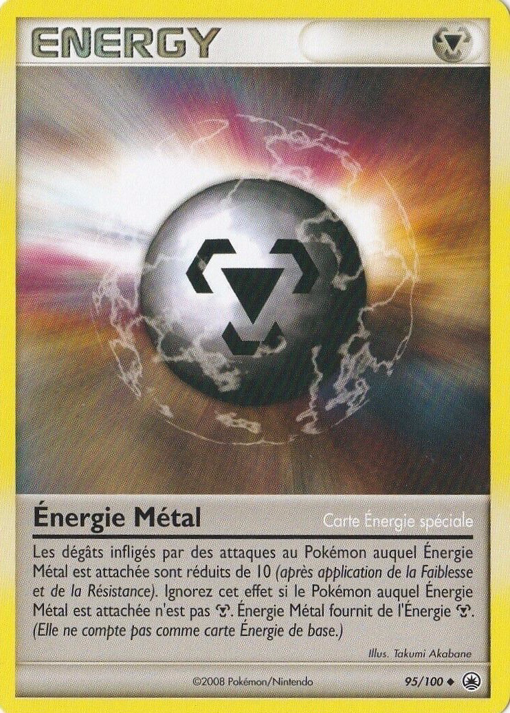 Énergie Métal (Diamant & Perle Aube Majestueuse 95) — Poképédia