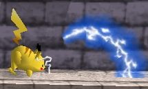 Pikachu SSB64 Tonnerre.png