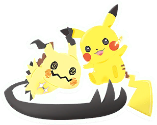 Fichier:Autocollant Mimiqui-Pikachu HOME.png