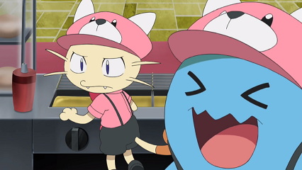 Fichier:SL087 - Miaouss de la Team Rocket et Qulbutoké de Jessie.png