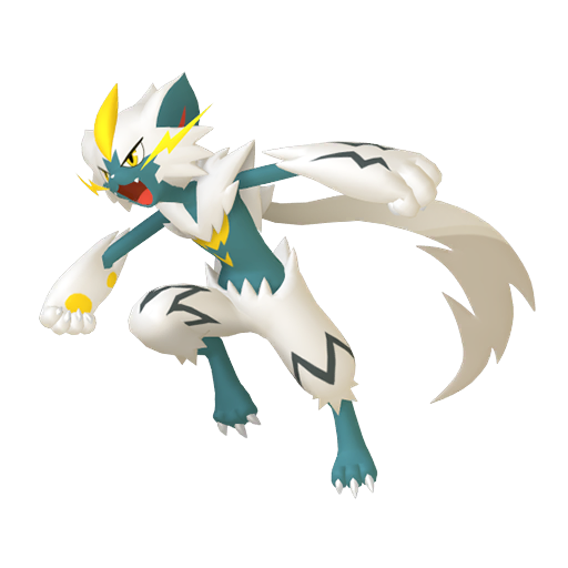 Zeraora, PokéPédia