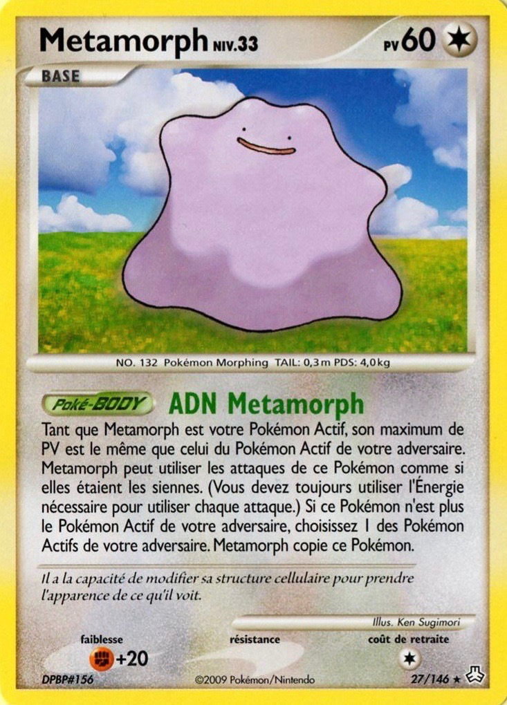 Comment Avoir Metamorph Dans Pokemon Diamant