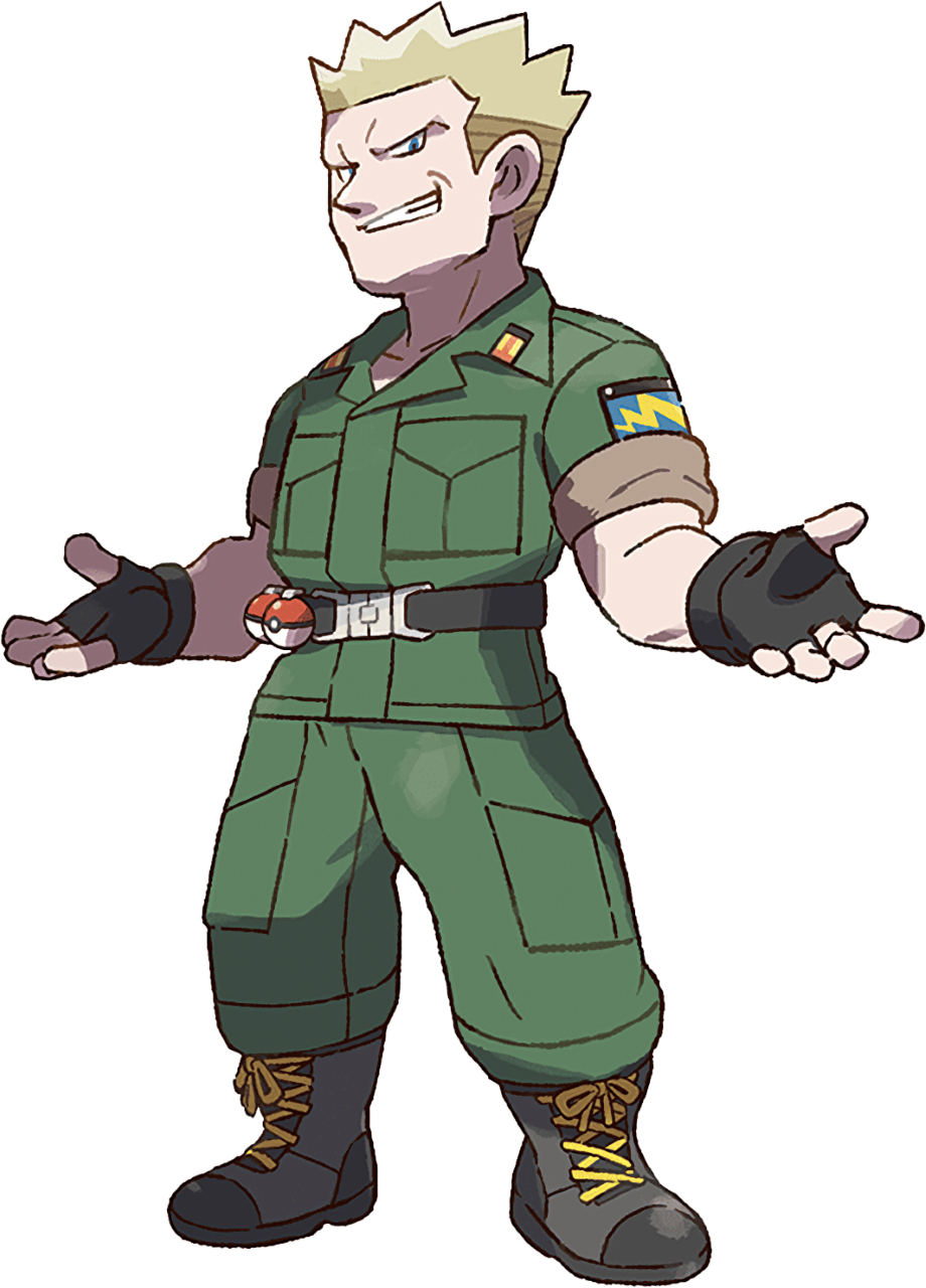 Major Bob Pokepedia Major Bob Pokepedia