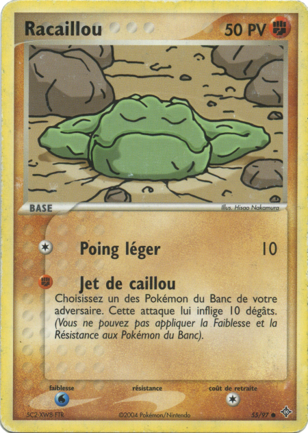 Racaillou (EX Dragon 55)